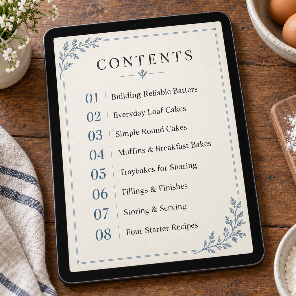 Cakes, Loaves & Everyday Bakes