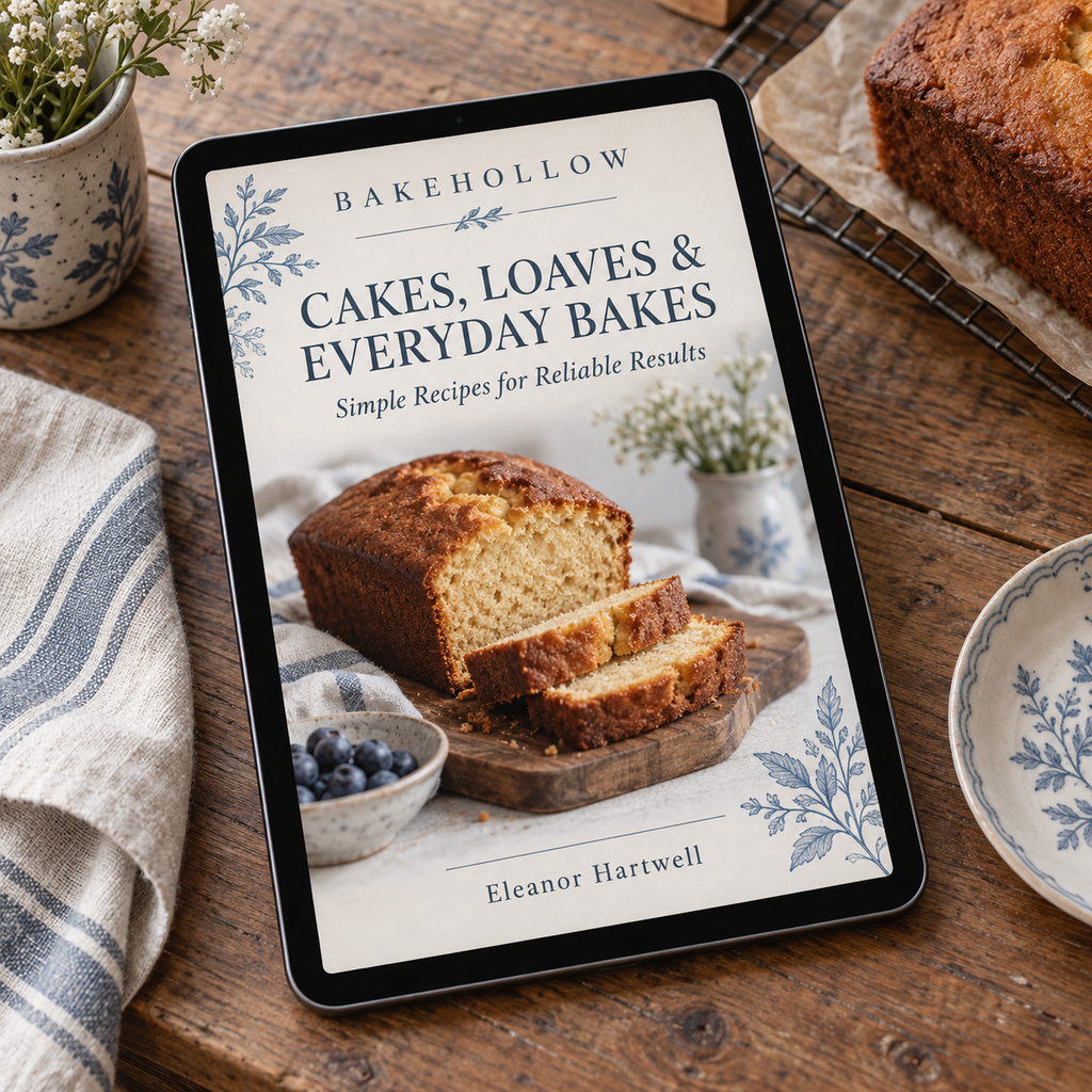 Cakes, Loaves & Everyday Bakes