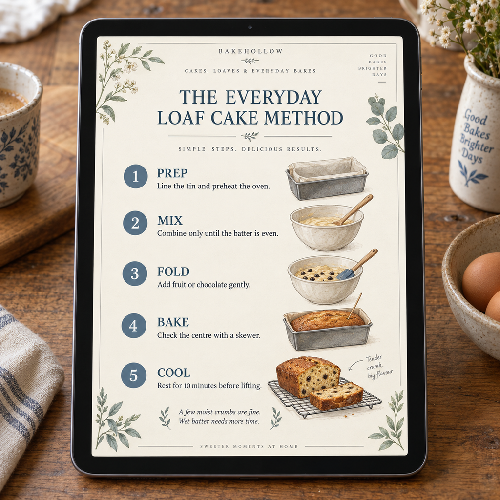Cakes, Loaves & Everyday Bakes