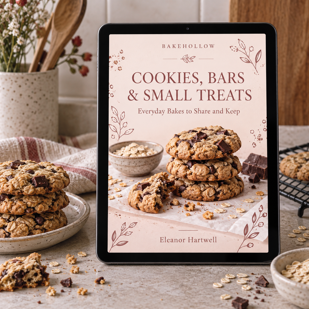 Cookies, Bars & Small Treats