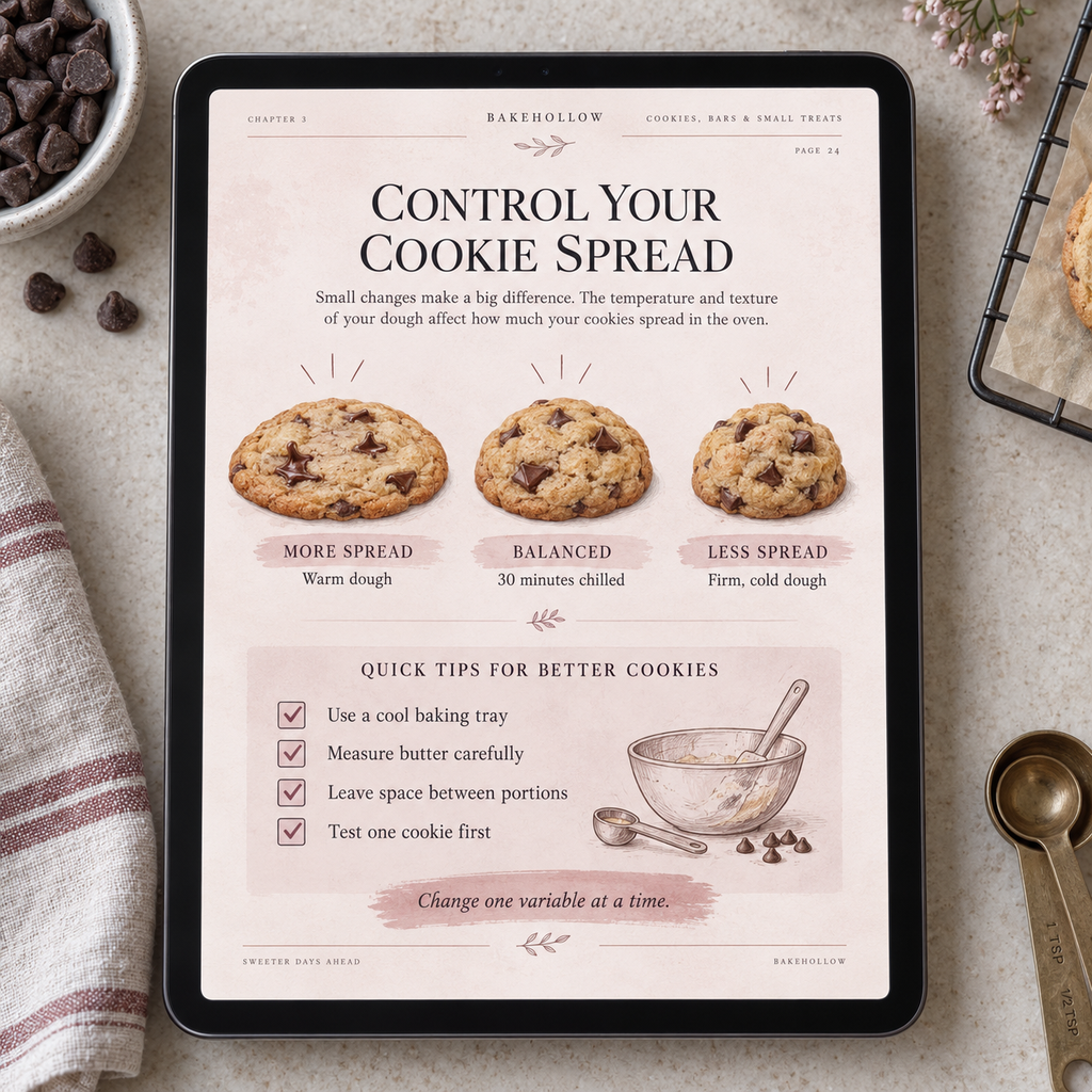 Cookies, Bars & Small Treats