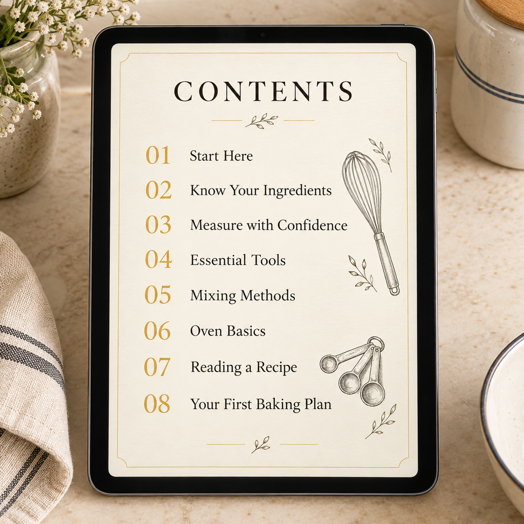The Baker’s Troubleshooting Guide