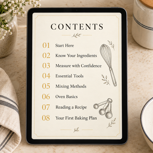 The Baker’s Troubleshooting Guide