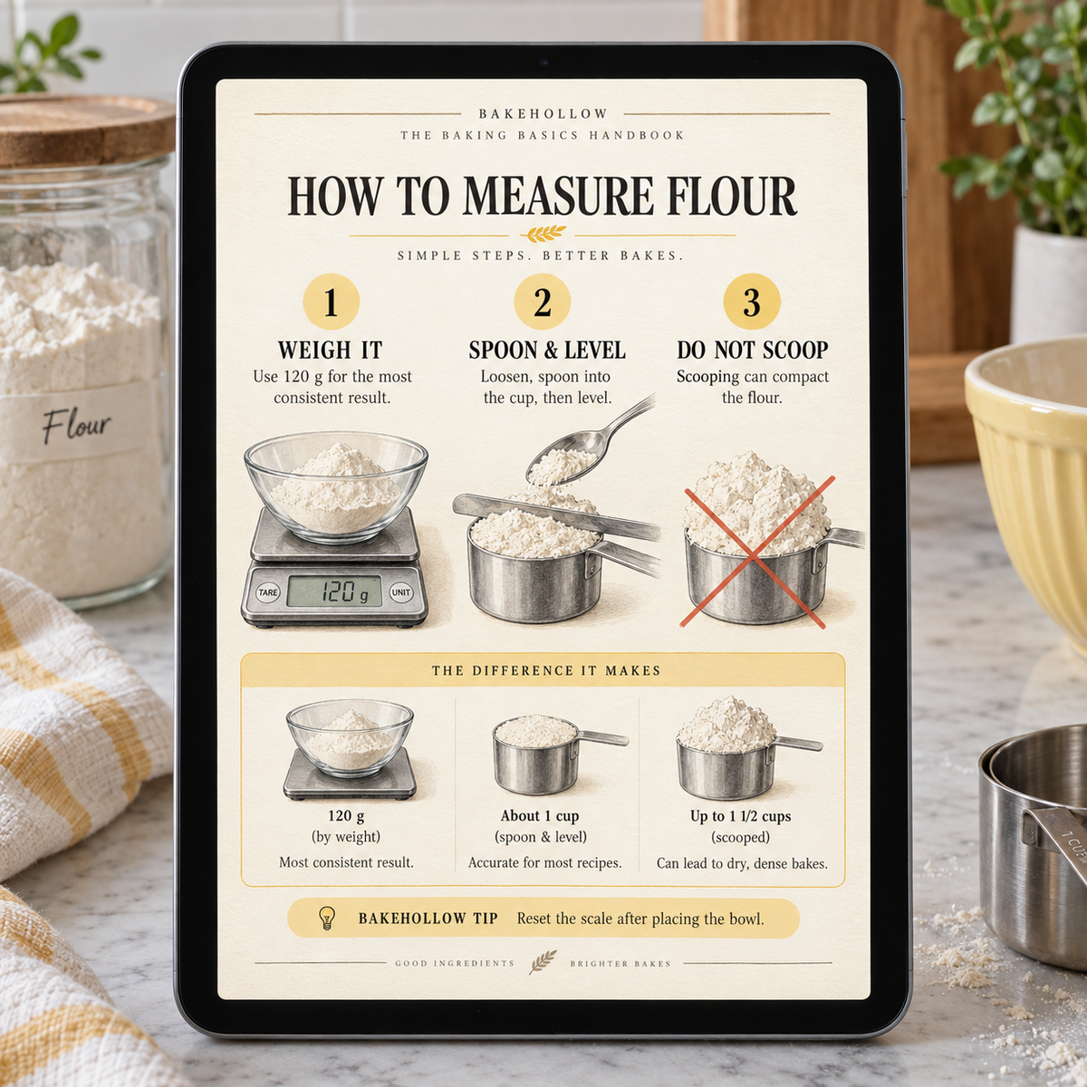 The Baker’s Troubleshooting Guide